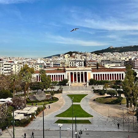 Marnis- View Of The Archeological Museum_ Athens Greece Apartment Екстериор снимка