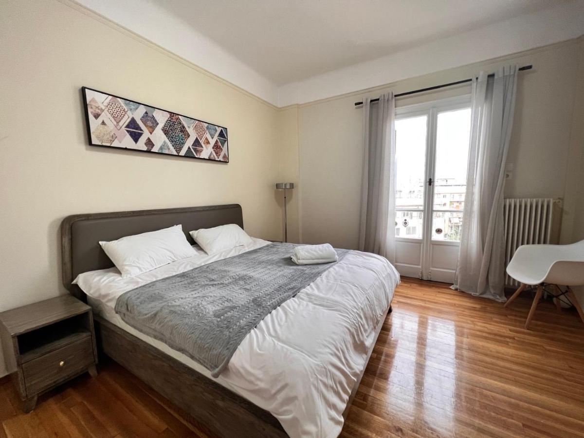 Marnis- View Of The Archeological Museum_ Athens Greece Apartment Екстериор снимка
